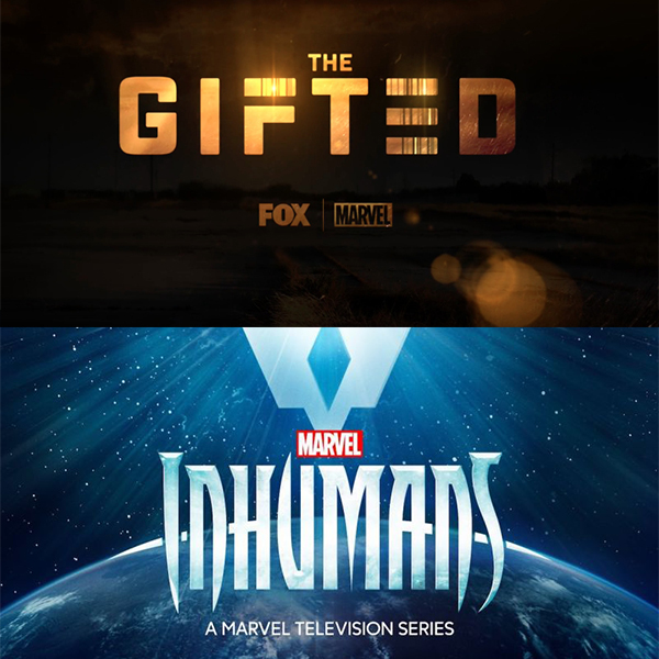 Ep044 - The Gifted and The Inhumans