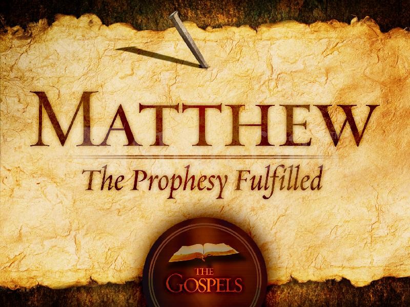 Path to the Cross  .  Matthew 27  .  October 29, 2017