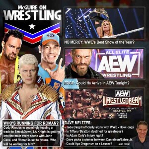 Was NO MERCY the show of the year? Will Edge be at WrestleDream? Is Cody SmackDown Bound? Dave Meltzer joins and more!