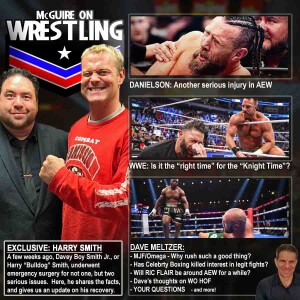 EXCLUSIVE: Davey Boy Smith Jr/Harry Smith Speaks on Emergency Surgery, Dave Meltzer, Plus The Alternate Commentary Table’s Mitch and Dimitri join