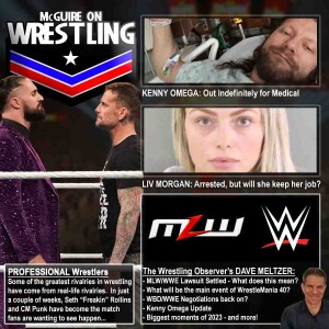 Arrests, Injuries and Returns - Dave Meltzer, The ACT and More