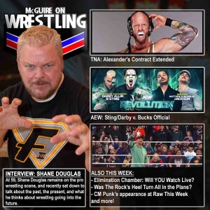 Shane Douglas Interview, Alexander Re-signs, The Rock’s Retro Heel Turn and More!