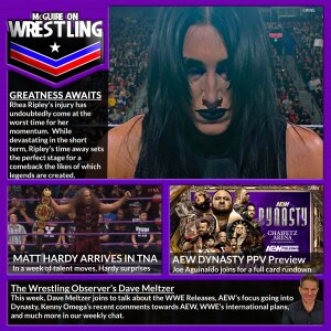 MoW 051 - Rhea's Return, AEW Dynasty Preview, WWE Releases, AEW's Future, TNA Rebellion Surprises, Chris Masters Returns, and more!