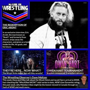 EXCLUSIVE: Real1 fka ENZO Amore Interview, Wyatt Sick6 and Jacob Fatu Debut, Kota Ibushi Returning, Dave Meltzer and MUCH MORE!