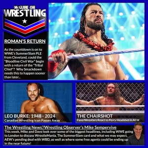 MoW 065 - Roman Returning? Jack Perry Chairshot, WrestleMania To London, Dave Meltzer and More!