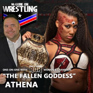 ROH Women’s Champion ATHENA - Special Bonus Interview
