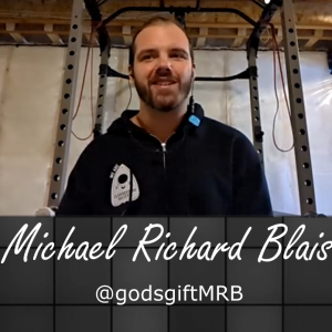 FULL INTERVIEW: Michael Richard Blais and his 8 Hour Wrestling Match for the Stollery Children’s Hospital Foundation | McGuire On Wrestling