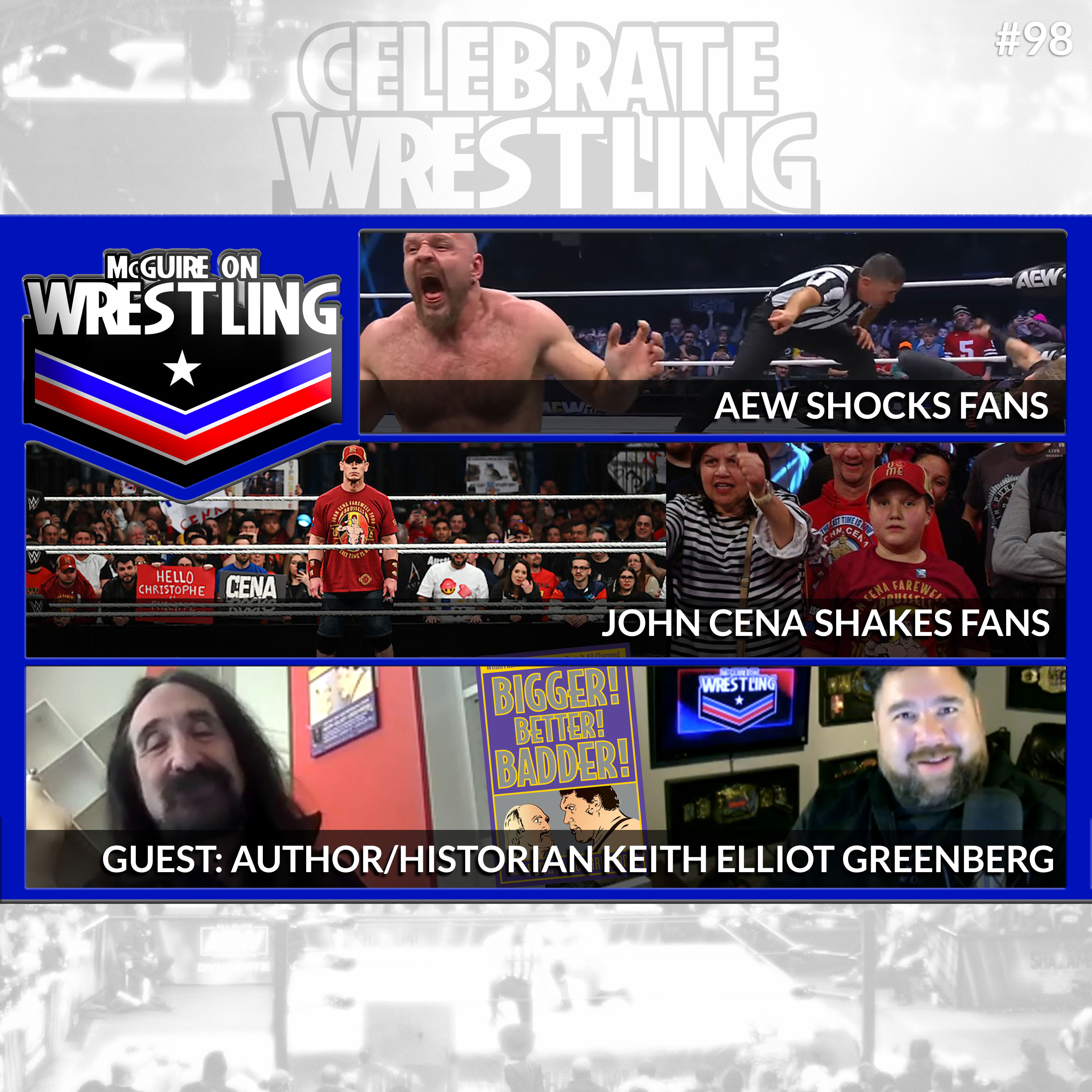 Celebrate Wrestling - McGuire on Wrestling