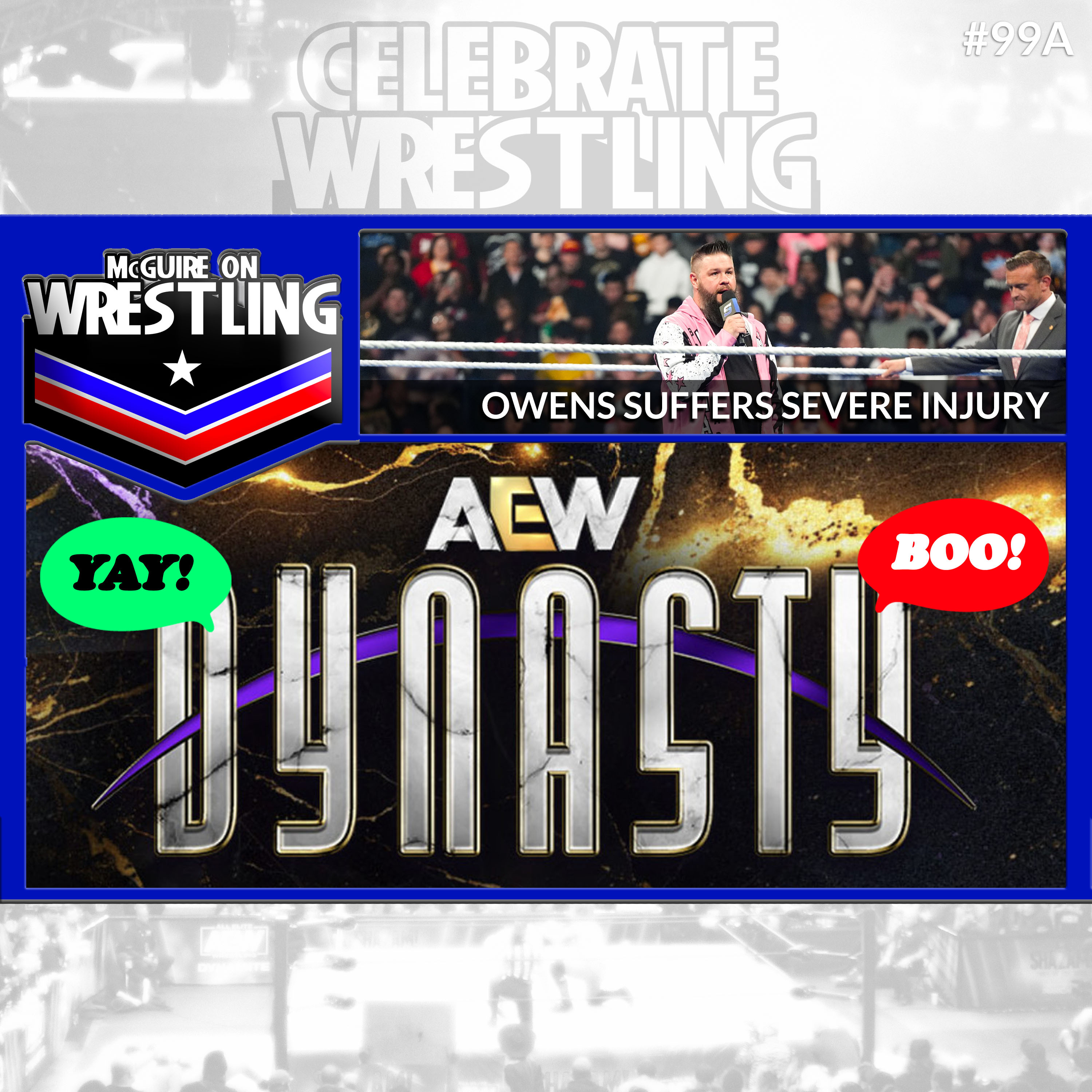 Celebrate Wrestling - McGuire on Wrestling