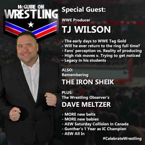 WWE Producer TJ Wilson (Tyson Kidd), Remembering Iron Sheik, Dave Meltzer and More