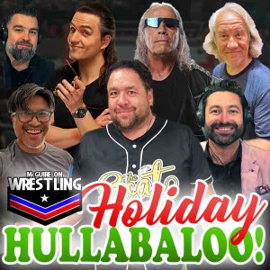 MoW Holiday Hullabaloo with Bret Hart, RJ City, Dan Lovranski, The ACT and Joe Aguinaldo!