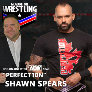 AEW’s Shawn Spears Interview - Collision in #YQR