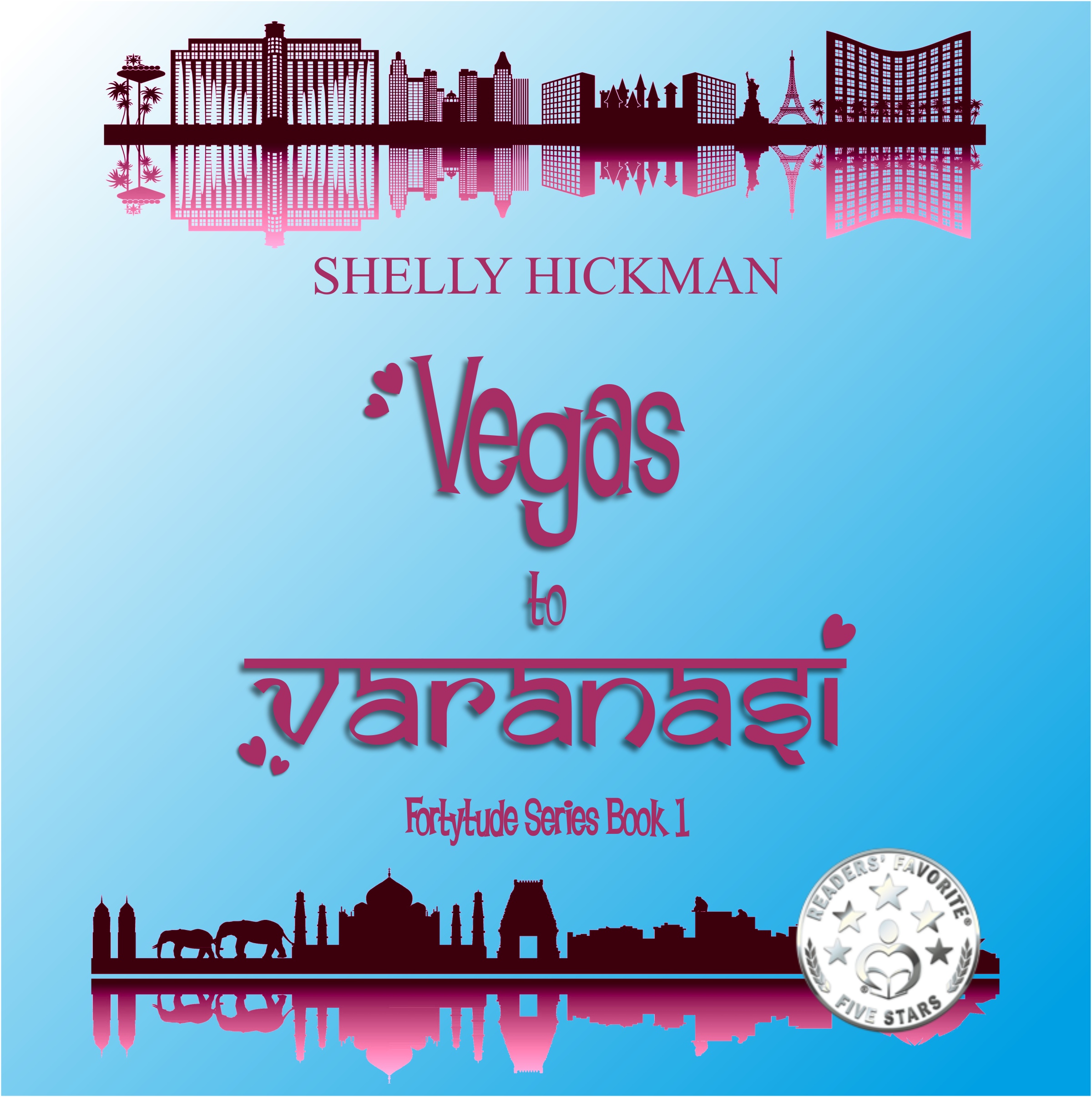 Vegas to Varanasi Sample - Anna and Kiran Meet