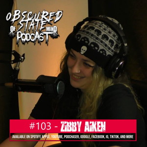 #103 - Zibby Aiken ”The Universe is a Mixing Bowl”