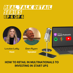 How to Retail in Multinationals to Investing in Start ups