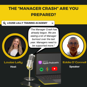 The "Manager Crash" are you prepared for it happening?