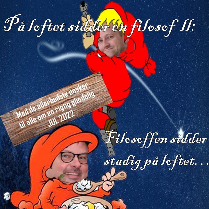 På loftet sidder en filosof