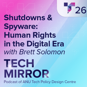 Shutdowns and spyware: Human Rights in the Digital Era