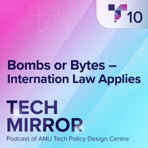 Bombs or Bytes – International Law Applies