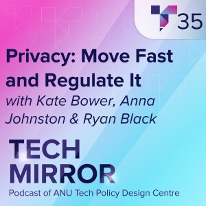 Privacy: Move Fast and Regulate It