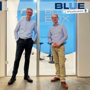 #10 BLUE Podcast - Die Mitarbeiter-App als zentrale Lösung für modernste interne Kommunikation (Staffbase)
