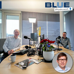 #9 BLUE Podcast - Sind KI-Anwendungen wie ChatGPT nur Spielereien unserer Zeit oder hilfreiche Zukunftsmaschinen?