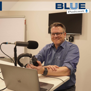 #2 BLUE Podcast - Hypethema Cloud - Trends, Strategien und ein Blick in die Glaskugel