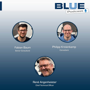 #24 BLUE Podcast - Sicherheit in AD und Entra ID ein direkter Hebel beim Schutz vor Ransomware-Attacken