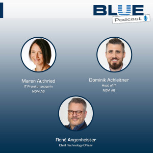 #20 BLUE Podcast - Wie der digitale Mitarbeiter-Ausweis den Weg für eine erfolgreiche Digitalisierung ebnet