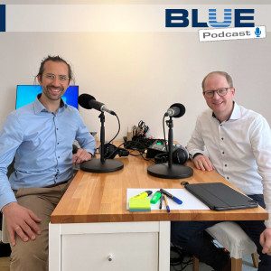 #4 BLUE Podcast - „Flexoffice” – schafft nicht nur ein neues Arbeitsmodell, es schafft auch zufriedene MitarbeiterInnen.