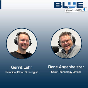 # 15 BLUE Podcast - Die Schweiz der Multi-Cloud Welt - das ist das Selbstverständnis der VMware