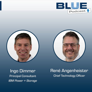 # 16 BLUE Podcast - Neuer Meilenstein im Storage Umfeld: Redesign des IBM Storage Virtualize
