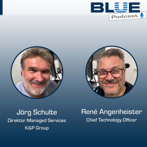 #22 BLUE Podcast - IT-Trends: Prognose versus Realität