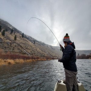 Episode 35 - Conquering Cold Water Trout