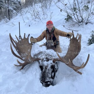 Episode 54 // Winter Fishing and Moose Hunt Recap