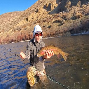 Episode 34 - Cold Weather Trout Spey and Euro Nymphing