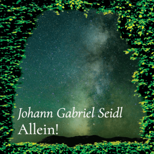 Allein! – Johann Gabriel Seidl