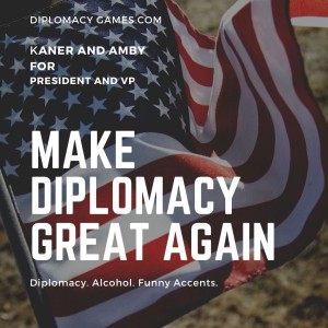 Make Diplomacy Great Again #MDGA