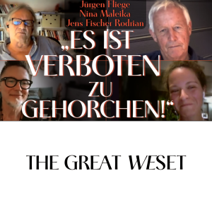 „Es ist verboten zu gehorchen!“ (Jens Fischer Rodrian, Jürgen Fliege, Nina Maleika und Walter van Rossum)