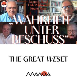 „Wahrheit unter Beschuss“ (Jacques Baud, Dirk Pohlmann, Jürgen Rose und Walter van Rossum)