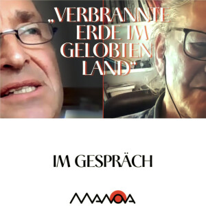 „Verbrannte Erde im gelobten Land “ (Johannes Zang und Walter van Rossum)