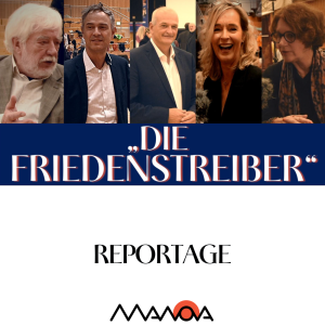 „Die Friedenstreiber“ (Madita Hampe und Nicolas Riedl)