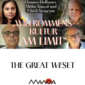 „Willkommenskultur am Limit“ (Hannes Hofbauer, Mithu Sanyal, Ulrich Vosgerau und Walter van Rossum)