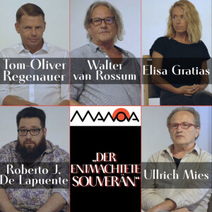 „Der entmachtete Souverän“ (Roberto J. De Lapuente, Elisa Gratias, Ullrich Mies, Tom-Oliver Regenauer und Walter van Rossum)
