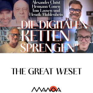 „Die digitalen Ketten sprengen“ (Hermann Conen, Alexander Christ, Tom Lausen, Henrik Jan Mühlenbein und Walter van Rossum)