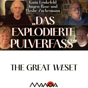 „Das explodierte Pulverfass“ (Karin Leukefeld, Jürgen Rose, Moshe Zuckermann und Walter van Rossum)