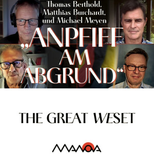 „Anpfiff am Abgrund“ (Thomas Berthold, Matthias Burchardt, Michael Meyen und Walter van Rossum)