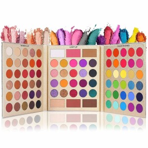 Eyeshadow Make-up Palette: How to Use Your Entire Color Palette?