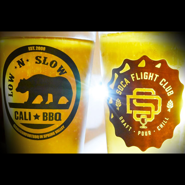 Ep.4 - Cali Comfort BBQ - San Diego Flight Club’s Hoppy Hour Podcast - 10-01-16