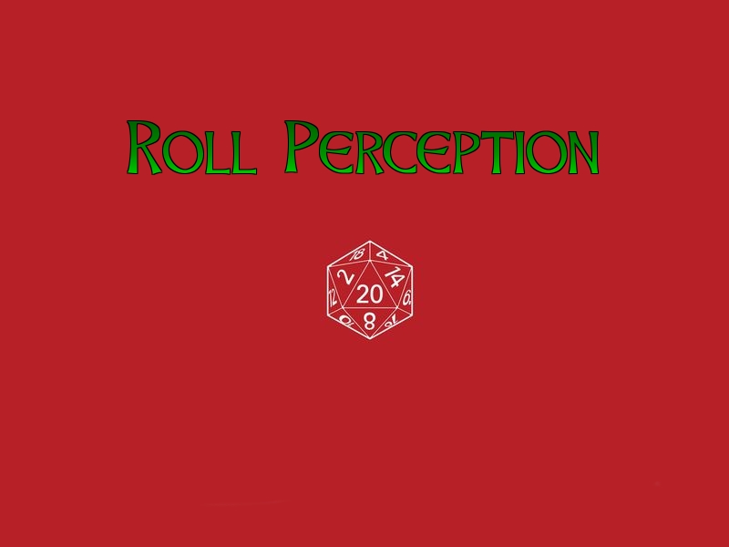 Roll Perception episode 1